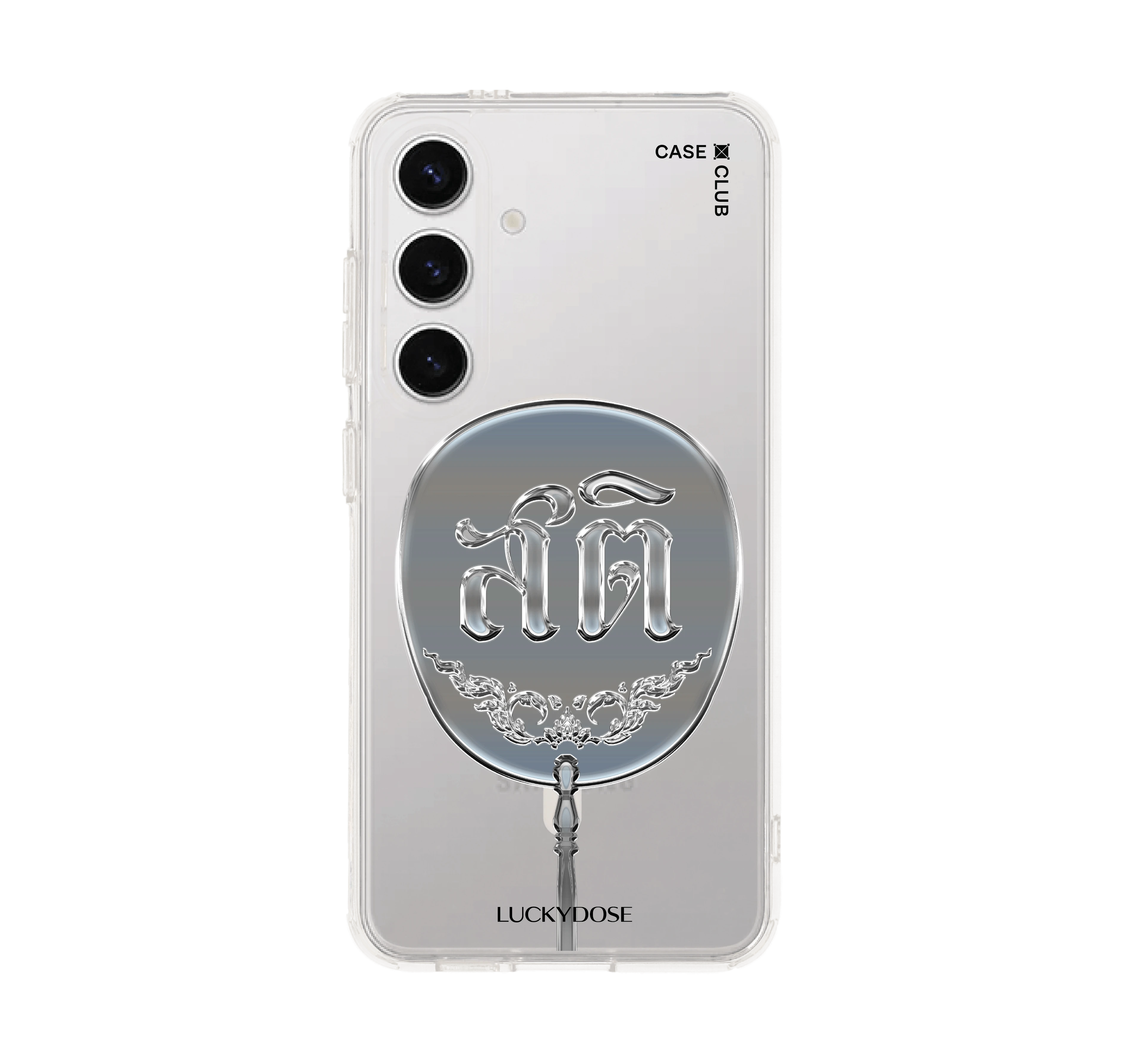 samsung galaxy s24 clear magsafe luckydose sati